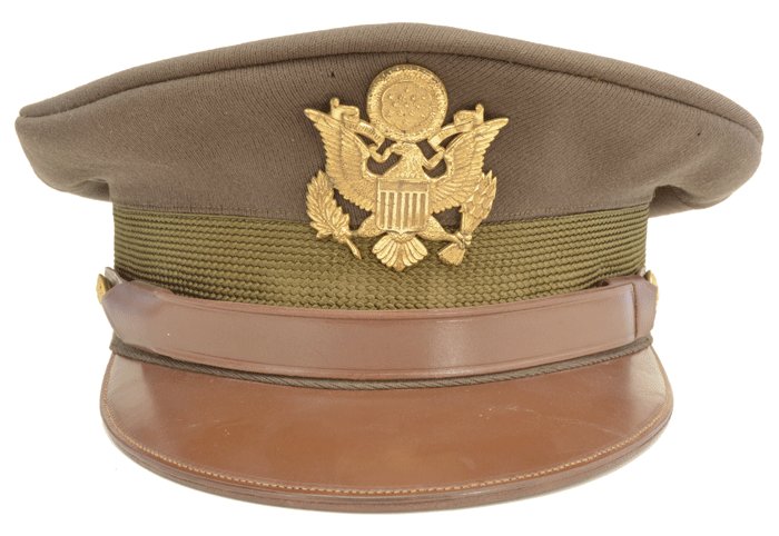HFS2 U.S. Army officer visored cap — image 4
