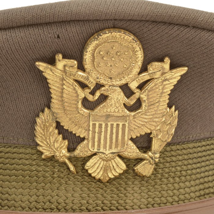 HFS2 U.S. Army officer visored cap — image 5