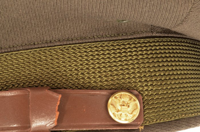HFS2 U.S. Army officer visored cap — image 6