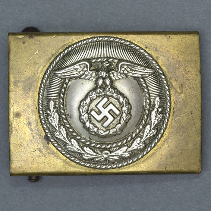 DMI18 Brass SA EM belt buckle