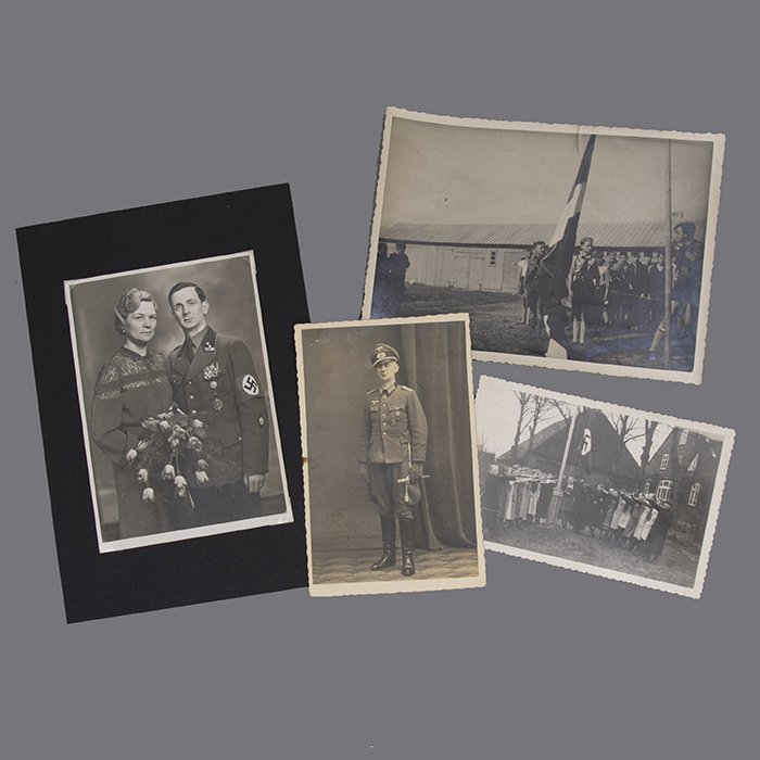 TIP25 Awards, Badges and Membership Documents pertaining to an NSKK-Hauptsturmführer and recipient of the Golden NSDAP Honor Badge — image 25