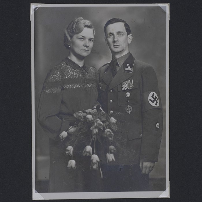 TIP25 Awards, Badges and Membership Documents pertaining to an NSKK-Hauptsturmführer and recipient of the Golden NSDAP Honor Badge — image 26