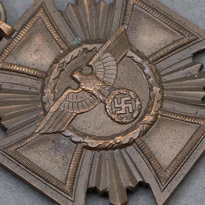 DMI80 Ten Year NSDAP Faithful Service Medal — image 4