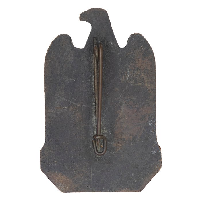 HES252 NSDAP Badge Nürnberg Reichsparteitag 1933 — image 5
