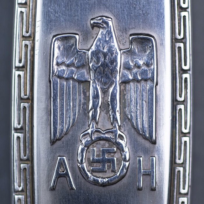 HUP33 Large formal dinner knife from Adolf Hitler's personal silver service — image 5