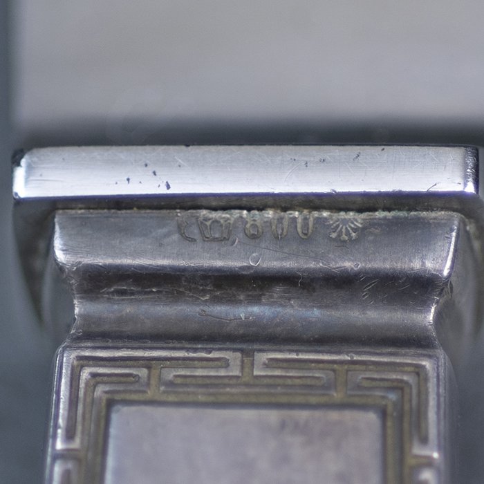 HUP33 Large formal dinner knife from Adolf Hitler's personal silver service — image 6