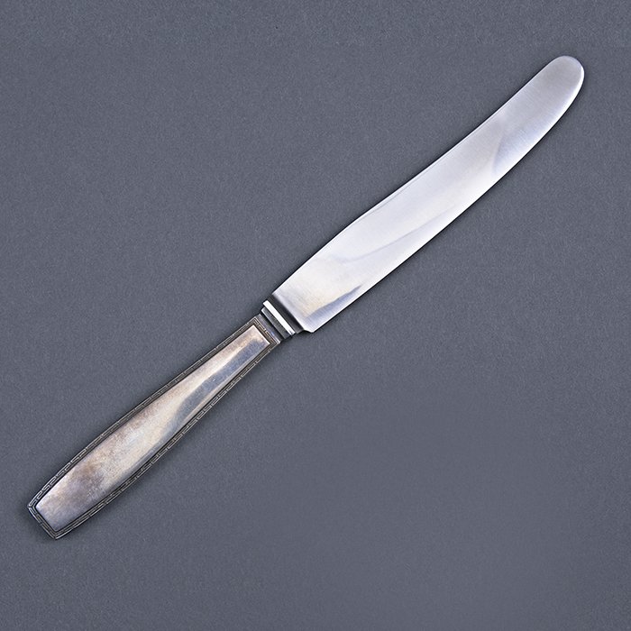 HUP33 Large formal dinner knife from Adolf Hitler's personal silver service — image 7