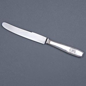 HUP33 Large formal dinner knife from Adolf Hitler's personal silver service