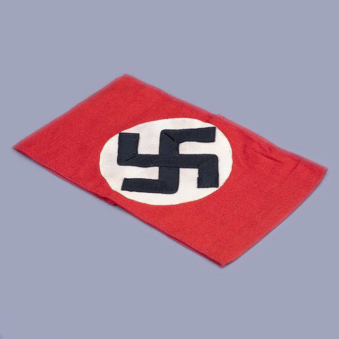 HSS31 NSDAP member's armband — image 3