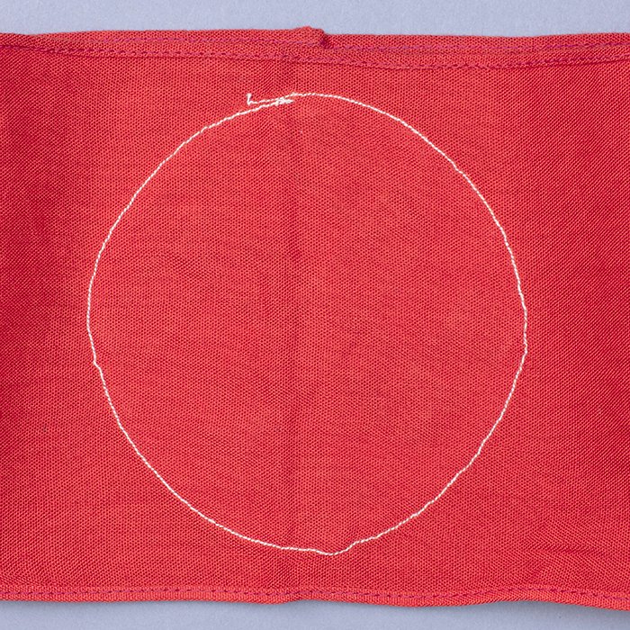 HSS31 NSDAP member's armband — image 5