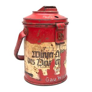 MP5013 Winterhilfswerk donation can for Gau Wien