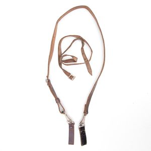 SKH8 Political cross strap with D-rings and small equipment strap