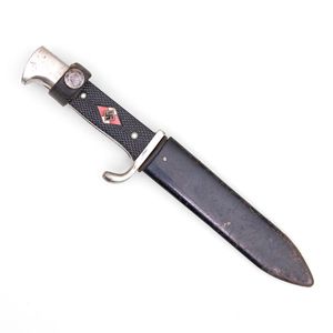 SKH9 Hitler Youth knife with scabbard, RZM M7/38