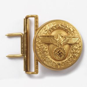 DM143 Mint NSDAP Politcal Leaders belt buckle