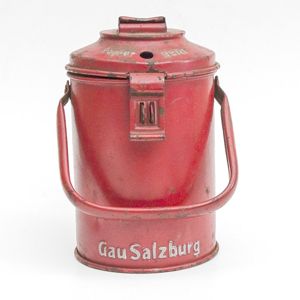 MP3005 Winterhilfswerk donation can for Gau Salzburg