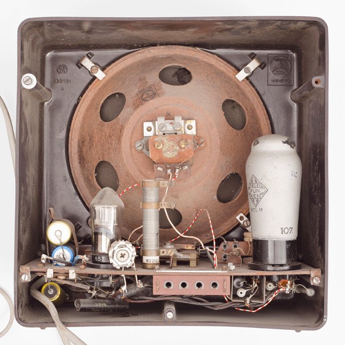 41A20 Deutsche Kleinempfänger DKE 38 Radio — image 10