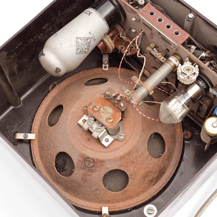 41A20 Deutsche Kleinempfänger DKE 38 Radio — image 11