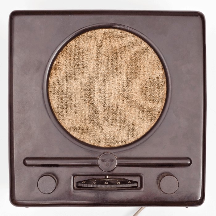 41A20 Deutsche Kleinempfänger DKE 38 Radio — image 4