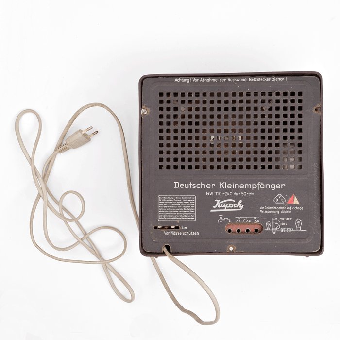 41A20 Deutsche Kleinempfänger DKE 38 Radio — image 9