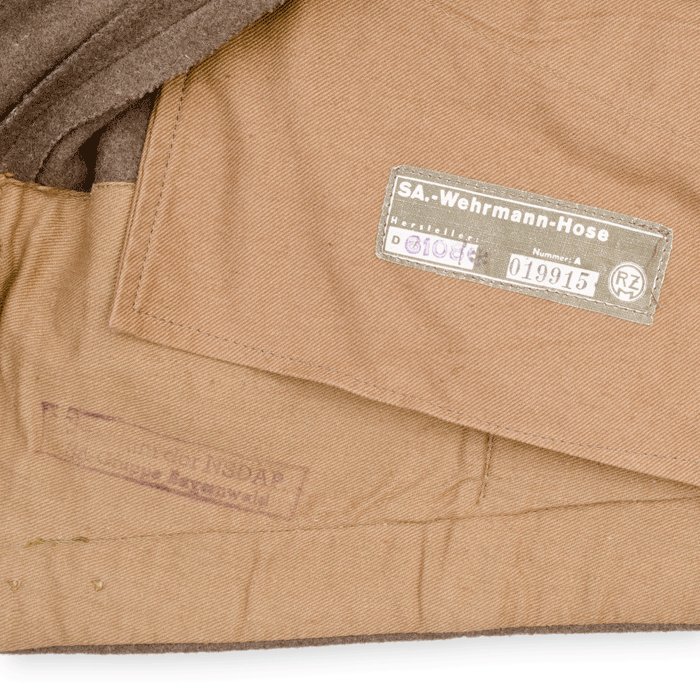 ODU1 S.A. Wehrmann trousers — image 8