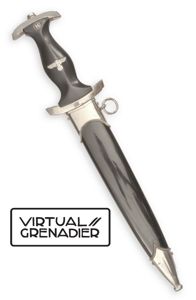 MCA1 Later quality SS M33 service dagger