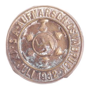 FA002 Early tinnie S.A. Aufmarsch-Osnabrück Juli 1932