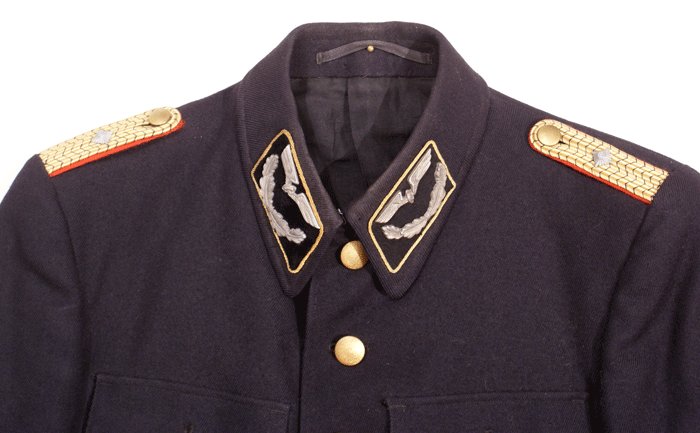 Uniform set for Deutsche Reichsbahn official, tunic, overcoat, 2x trousers — image 3