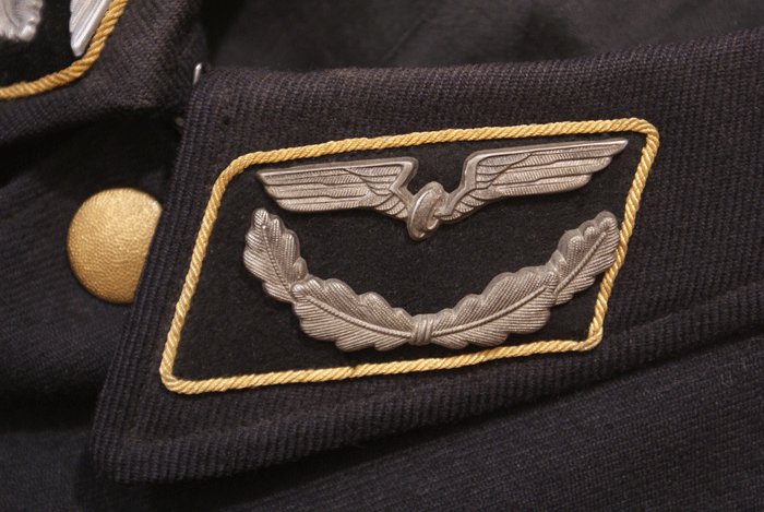 Uniform set for Deutsche Reichsbahn official, tunic, overcoat, 2x trousers — image 5
