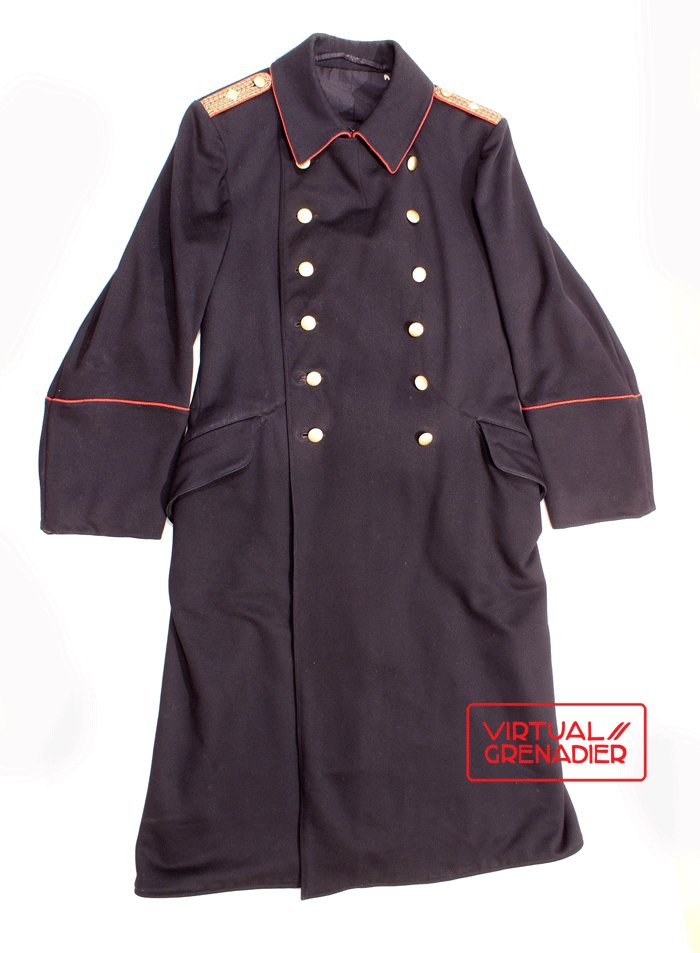 Uniform set for Deutsche Reichsbahn official, tunic, overcoat, 2x trousers — image 7