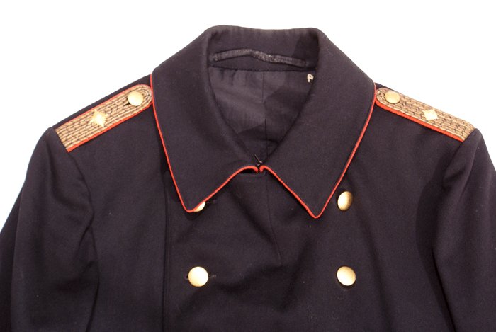 Uniform set for Deutsche Reichsbahn official, tunic, overcoat, 2x trousers — image 8