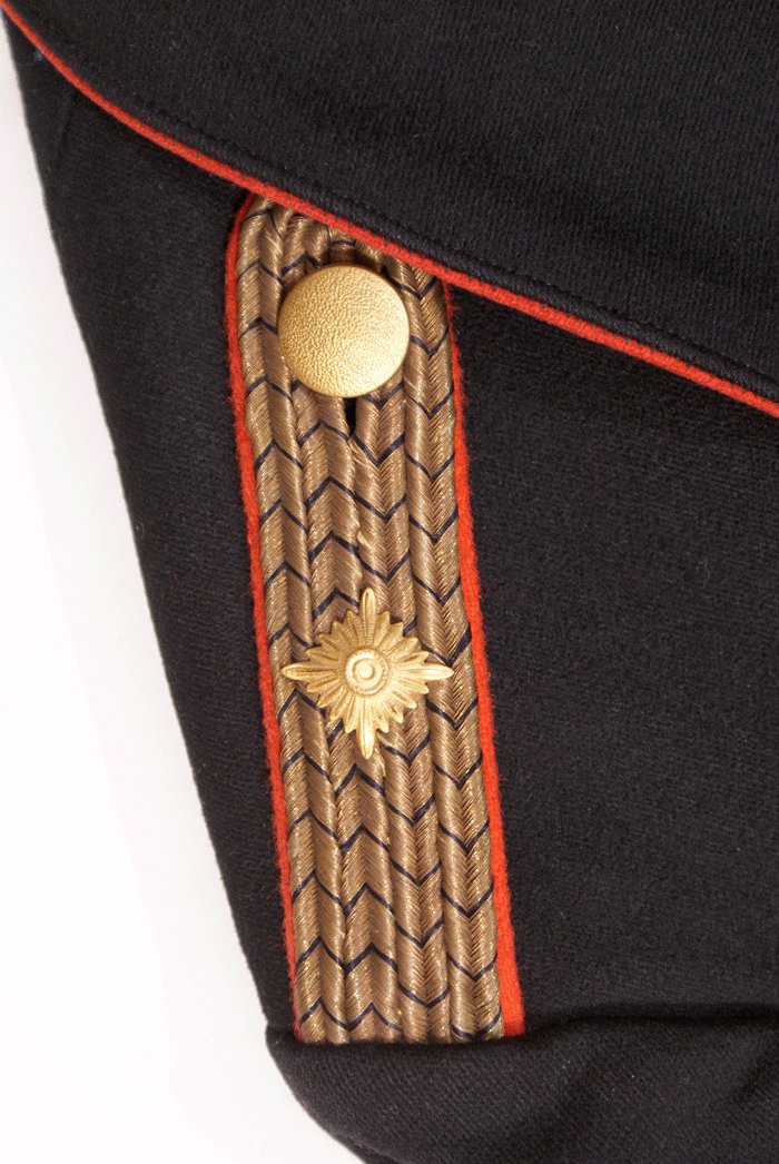 Uniform set for Deutsche Reichsbahn official, tunic, overcoat, 2x trousers — image 9