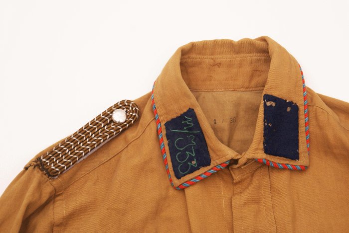 SA brownshirt and corduroy breeches ensemble — image 3
