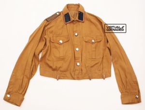 SA brownshirt and corduroy breeches ensemble