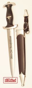 RZM marked SA dagger