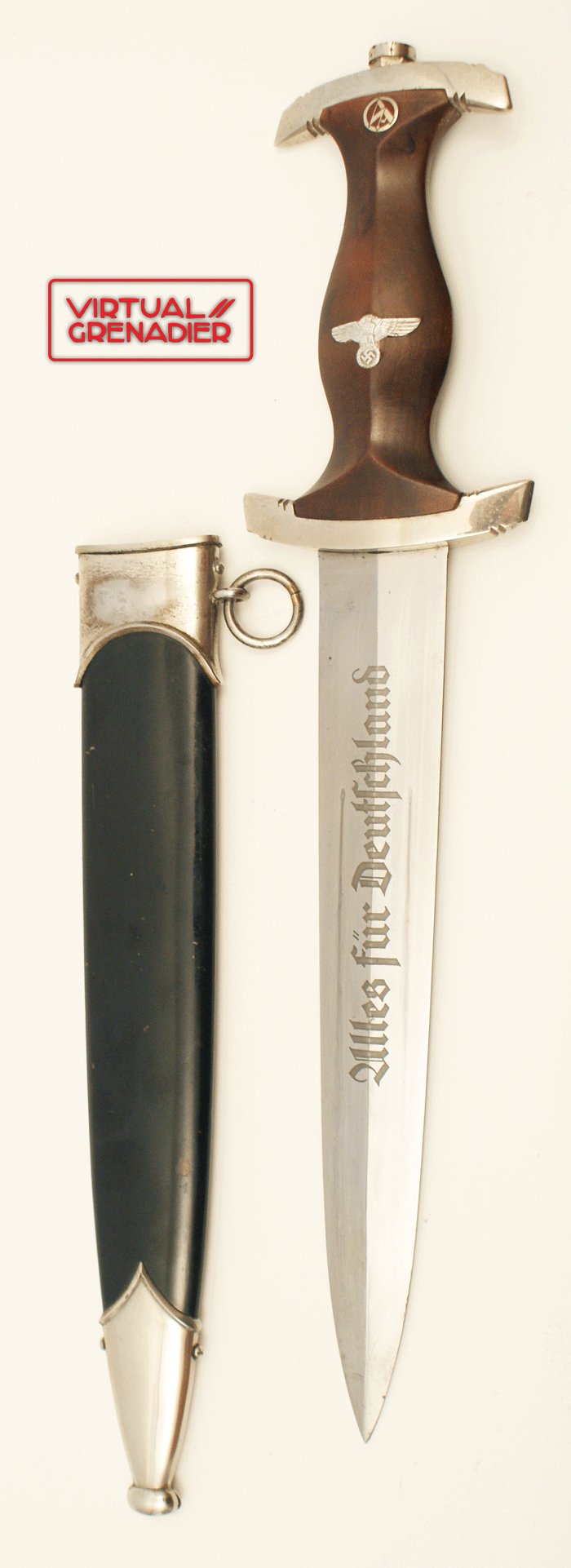 RZM marked NSKK dagger