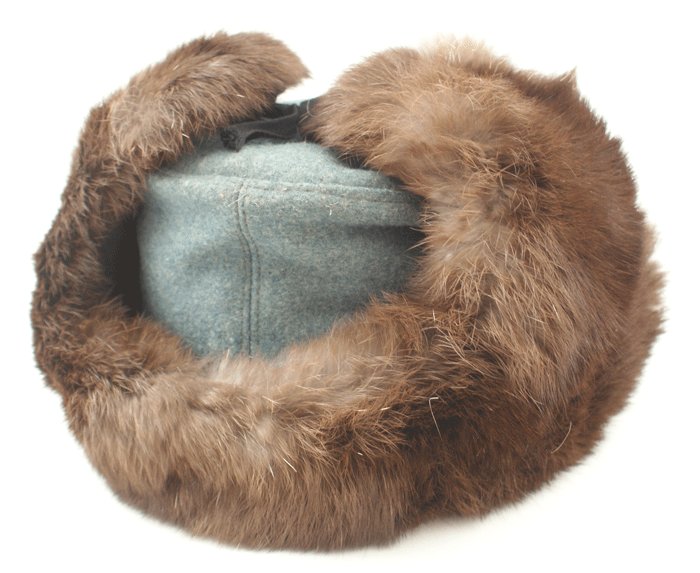 Police winter fur cap — image 5
