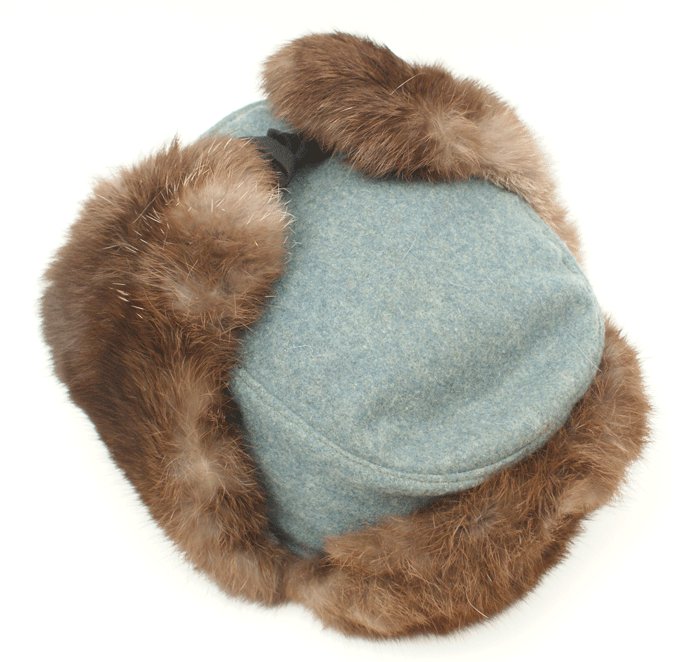 Police winter fur cap — image 6