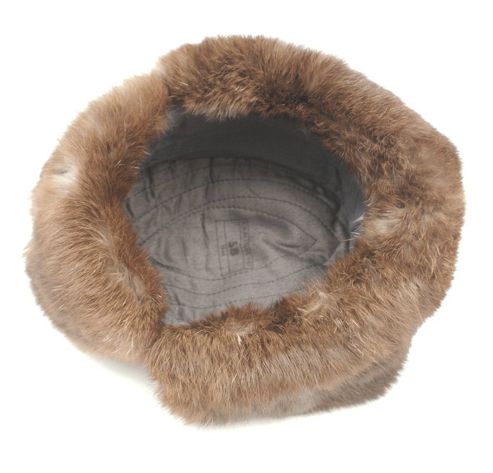 Police winter fur cap — image 7