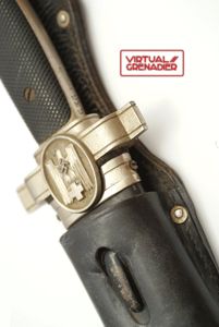 Deutsche Rotes Kreuz subordinate hewer with frog