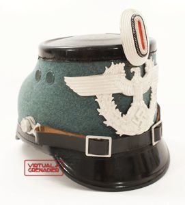 Robt. Lubstein made enlisted municipal police shako