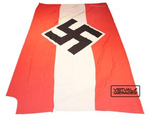 Large Hitlerjugend flag
