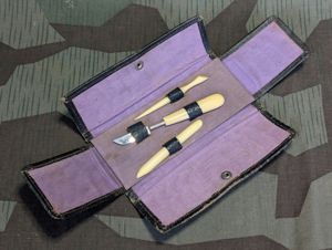 Victorian Era Hygiene Set