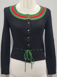 German Traditional Knit Cardigan Sweater (Medium/Large)