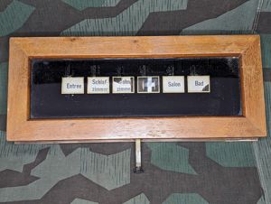 German Villa Servants Call Box