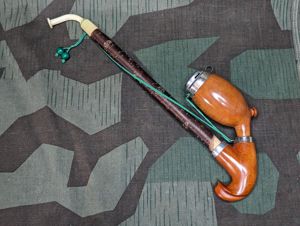 Tall Traditional Bruyere Pipe