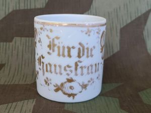 1800s Für Die Hausfrau KPM Mug
