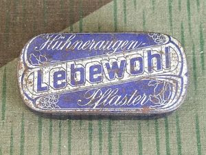 Lebewohl Foot Bandage Tin (as-is)