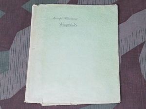 School Notebook on the Third Reich