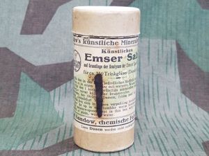 Emser Salz Cardboard Container