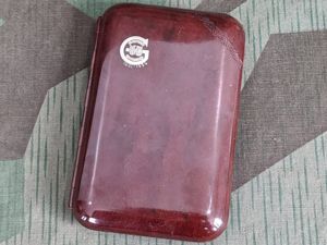1936 Bakelite Cigar Case Portland Cement